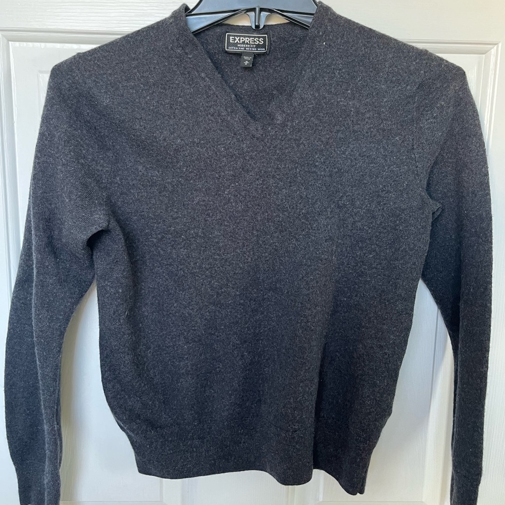 Wool sweater